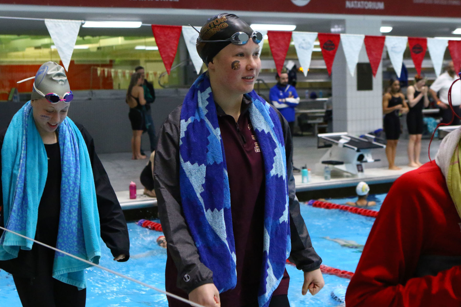 Gallery: Girls state swimming finals in Indianapolis
